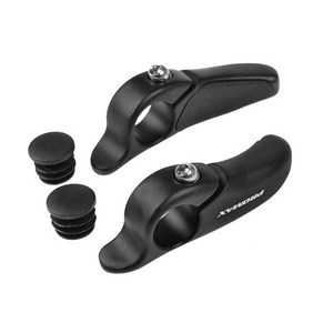 ROGI KIEROWNICY PROMAX ERGO 105 MM CZARNY MAT