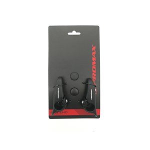 ROGI KIEROWNICY PROMAX ERGO 105 MM CZARNY MAT