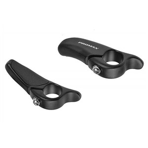 ROGI KIEROWNICY PROMAX ERGO 105 MM CZARNY MAT