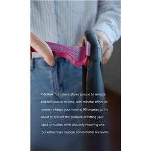 ŁYŻKA DO OPON RIDENOW TIRE LEVER CZARNA