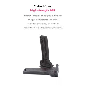 ŁYŻKA DO OPON RIDENOW TIRE LEVER CZARNA