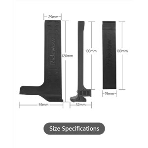 ŁYŻKA DO OPON RIDENOW TIRE LEVER PLUS CZARNA