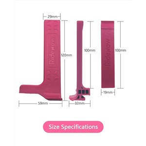ŁYŻKA DO OPON RIDENOW TIRE LEVER PLUS PINK