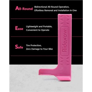 ŁYŻKA DO OPON RIDENOW TIRE LEVER PLUS PINK