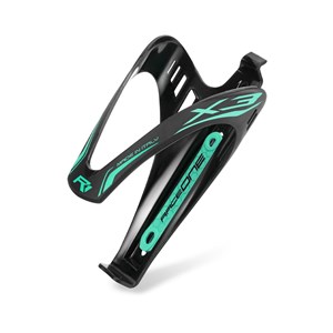 KOSZYK BIDONU RACEONE X3 CZARNO MORSKI BIANCHI