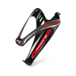 KOSZYK BIDONU RACEONE X3 CZARNO CZERWONY