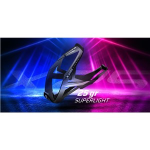 KOSZYK BIDONU RACEONE X25 CARBON CZARNY 25g