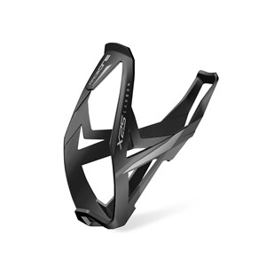 KOSZYK BIDONU RACEONE X25 CARBON CZARNO-SREBRNY
