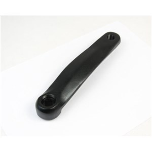 KORBA LEWA KWADRAT CZARNA ALU 170mm