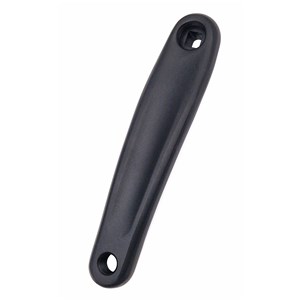 KORBA LEWA KWADRAT SUNTOUR ALU 175 mm CZARNA