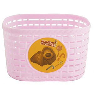 KOSZ PRZÓD PLASTIK 12" RÓŻ