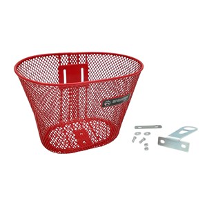 KOSZ PRZÓD SIATKA CZERWONY MAŁY SPENCER 5,5 L