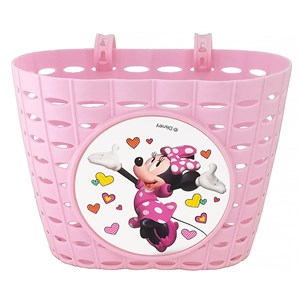 KOSZ PRZÓD PLASTIK DISNEY MINNIE RÓŻOWY