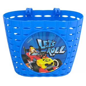 KOSZ PRZÓD PLASTIK DISNEY MICKEY LET'S ROLL
