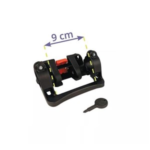 KOSZ PRZÓD BELLELLI PLAZA SILK GREY E-BIKE