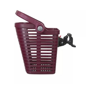 KOSZ PRZÓD BELLELLI PLAZA ŚLIWKOWY E-BIKE