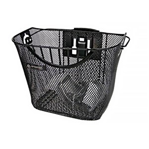 KOSZ PRZÓD CZARNY QR, 35*25*26CM SPENCER