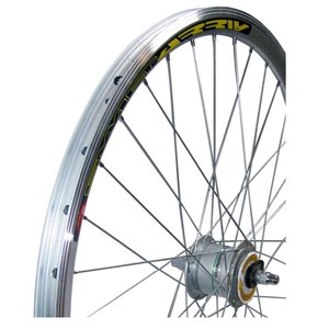 KOŁO 28" P. STOŻEK PIASTA DYNAMO SHIMANO SREBRNE