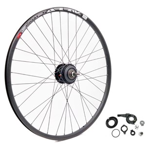 KOŁO 28" T. STOŻEK TARCZA NEXUS 7 CENTERLOCK CZARN
