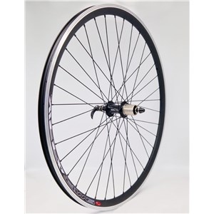 KOŁO 28" T. STOŻ KASETA QUANTA CZARNE NIERDZ