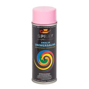 LAKIER CHAMPION RÓŻOWY 400ML RAL3017