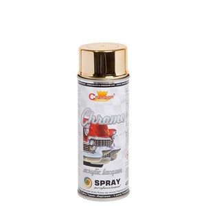 LAKIER CHAMPION SUPER CHROM 400ML ZŁOTY