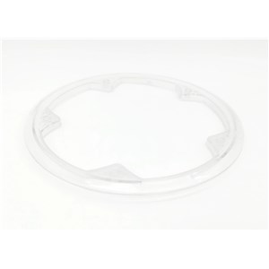OSŁONA KORBY 48z NA 5 WKRĘTÓW TRANSPARENT