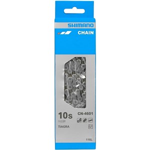 ŁAŃCUCH SHIMANO 10 RZ 4601 116 OG + PIN