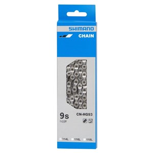 ŁAŃCUCH SHIMANO 9 RZ HG93 114 OG.