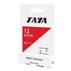 ZŁĄCZKA ŁAŃCUCHA TAYA SIGMA+ SCL-17 12 SP SIL/SIL