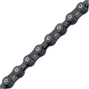 ŁAŃCUCH 7/8 RZ TAYA TB600 116 OG.+ 2ZŁĄCZKI CZARNY