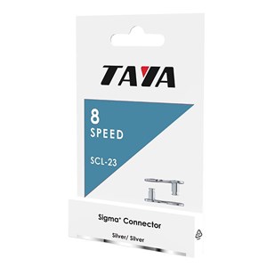ZŁĄCZKA ŁAŃCUCHA TAYA SIGMA+ SCL-23 8 SP SIL/SIL