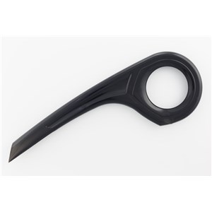 OSŁONA ŁAŃCUCHA 38Z CZARNA 110 FI 35 Z UCHWYTEM