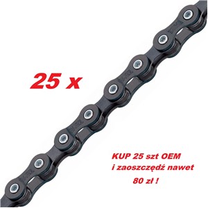 ŁAŃCUCH 7/8 RZ TAYA TB600 116 OG CZARNY 25SZT OEM