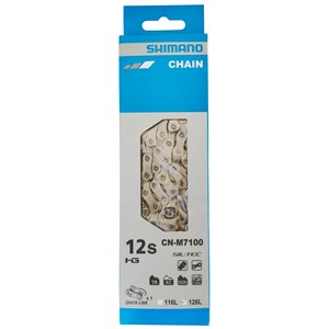 ŁAŃCUCH SHIMANO 12 RZ M7100 126 OG. E-BIKE