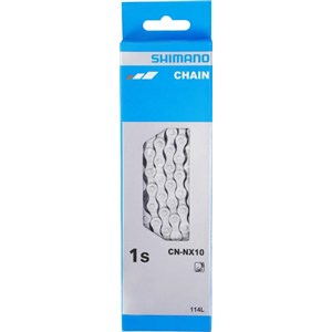 ŁAŃCUCH SHIMANO 1 RZ NX10 114 OG 1/2X1/8" NEXUS