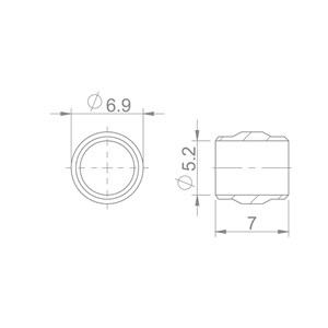 KOŃCÓWKI DO PRZEWODU HYDRAULICZNEGO AVID/SRAM
