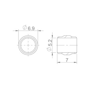 KOŃCÓWKI DO PRZEWODU HYDRAULICZNEGO FORMULA