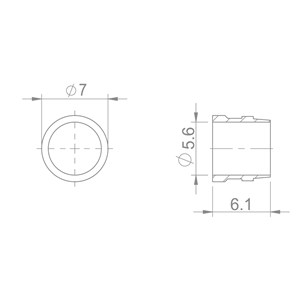 KOŃCÓWKI DO PRZEWODU HYDRAULICZNEGO TEKTRO
