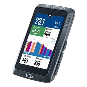 LICZNIK SIGMA ROX 12.1 EVO BASIC SET NIGHT GREY