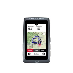 LICZNIK SIGMA ROX 12.1 EVO SENSOR SET NIGHT GREY