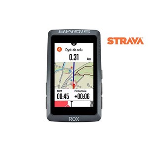 LICZNIK SIGMA ROX 12.1 EVO SENSOR SET NIGHT GREY
