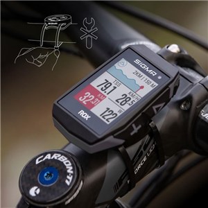 LICZNIK SIGMA ROX 11.1 EVO CZARNY 01030