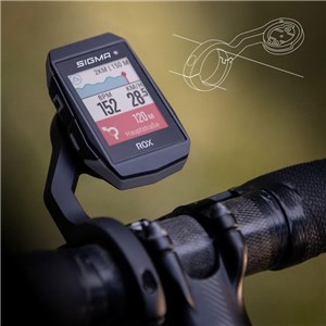 LICZNIK SIGMA ROX 11.1 EVO CZARNY SENSOR 01034