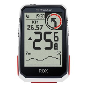 LICZNIK SIGMA ROX 4.0 BIAŁY 01061