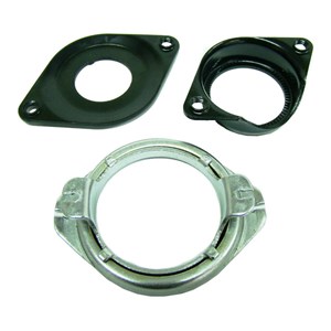 ROTOR BMX 1 1/8 STAL CZARNY
