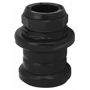 STER NECO REDUKCYJNY 1 1/8" -1" GWINT CZARNY STAL
