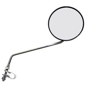 LUSTERKO DRUT 300x8 D=105MM CZARNE 2szt w opak.