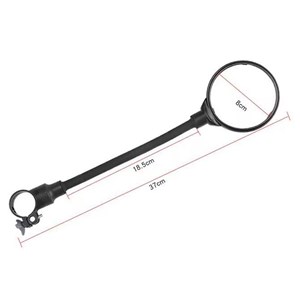 LUSTERKO 80 MM GIĘTKIE NA OBEJMĘ QR 350 MM