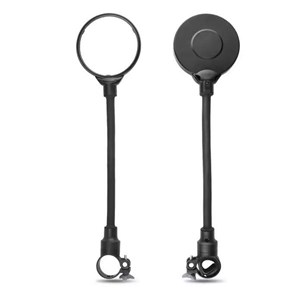 LUSTERKO 80 MM GIĘTKIE NA OBEJMĘ QR 350 MM